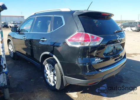 2016 Nissan Rogue S z USA, uszkodzony, nr VIN KNMAT2MT6GP650321